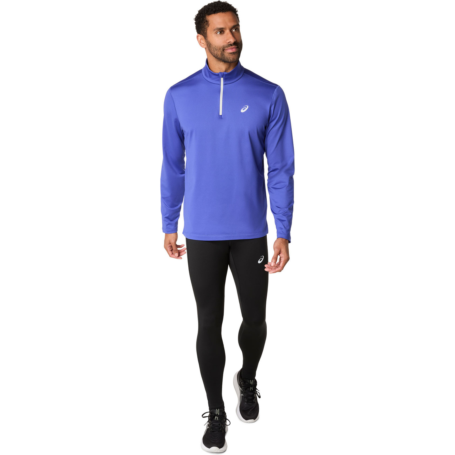 ASICS Core Winter Longsleeve 1/2-Zip Heren - Runningdirect.nl