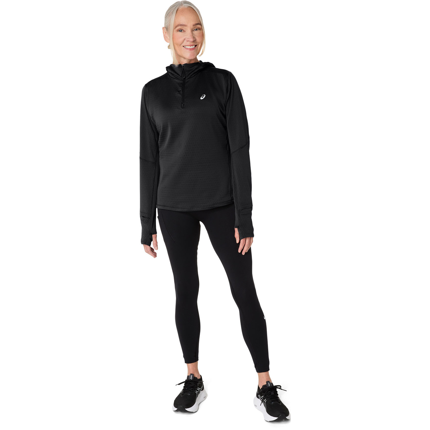 ASICS Road Winter Longsleeve Hoodie Women - PassaSports.com