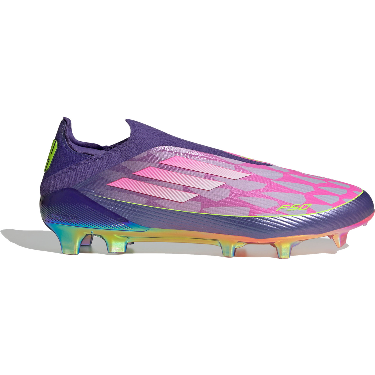 adidas Lamine Yamal Laceless F50 Elite FG - PassaSports.com