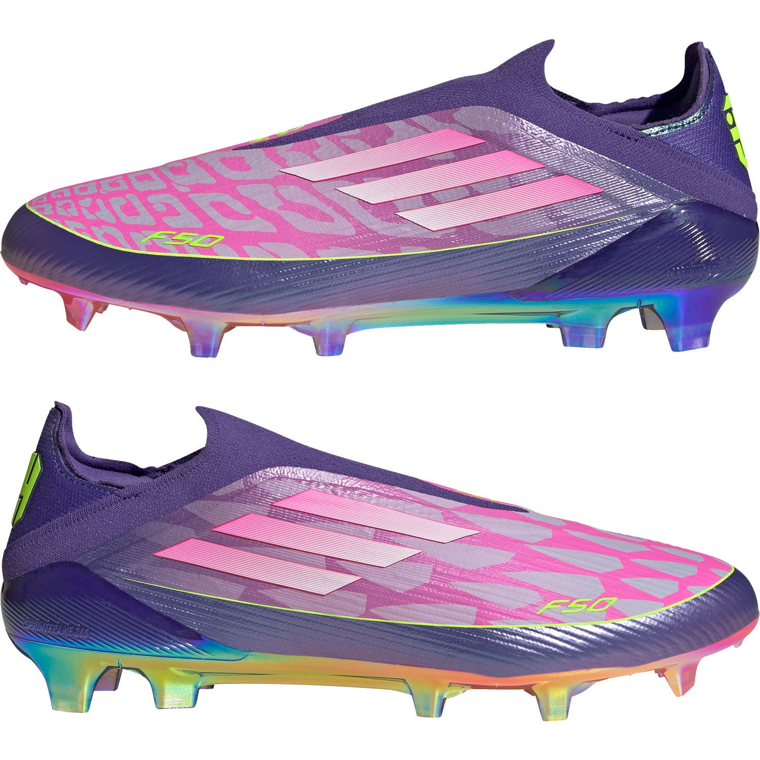 adidas F50 Lamine Yamal Elite Laceless FG | Bij VoetbalDirect.nl