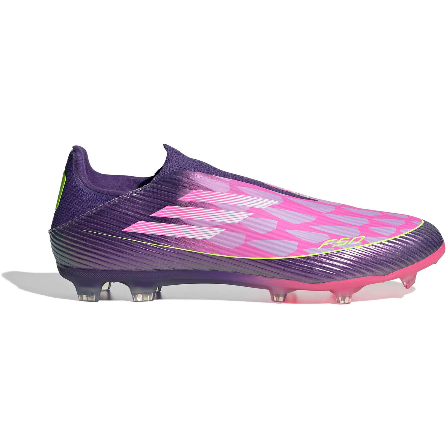 adidas F50 Lamine Yamal League Laceless FG/MG - PassaSports.nl