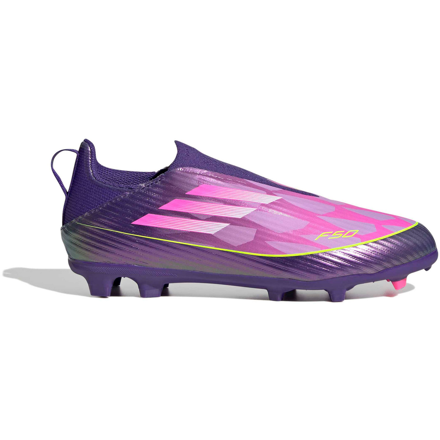 adidas Lamine Yamal F50 League Laceless FG/MG Kids