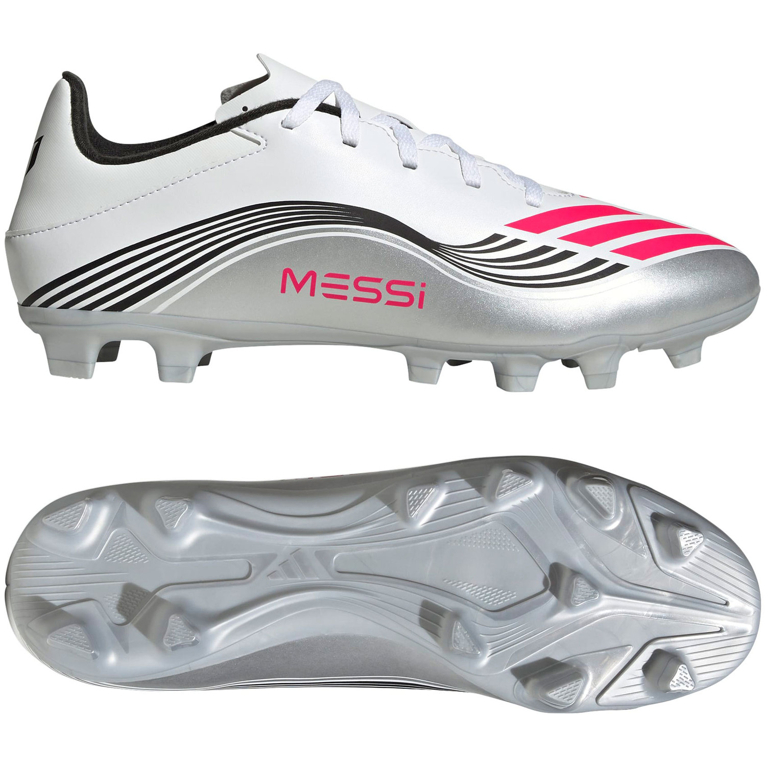 新品  F50 MESSI CLUB FGM 28cm adidas F50 Messi Club FG/MG - PassaSports.com
