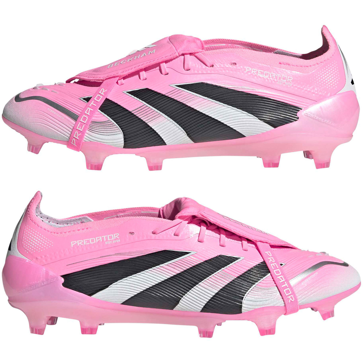 adidas Predator Beckham プレデター　エリート Voetbalschoenen adidas Predator Elite David Beckham FT FG Wit