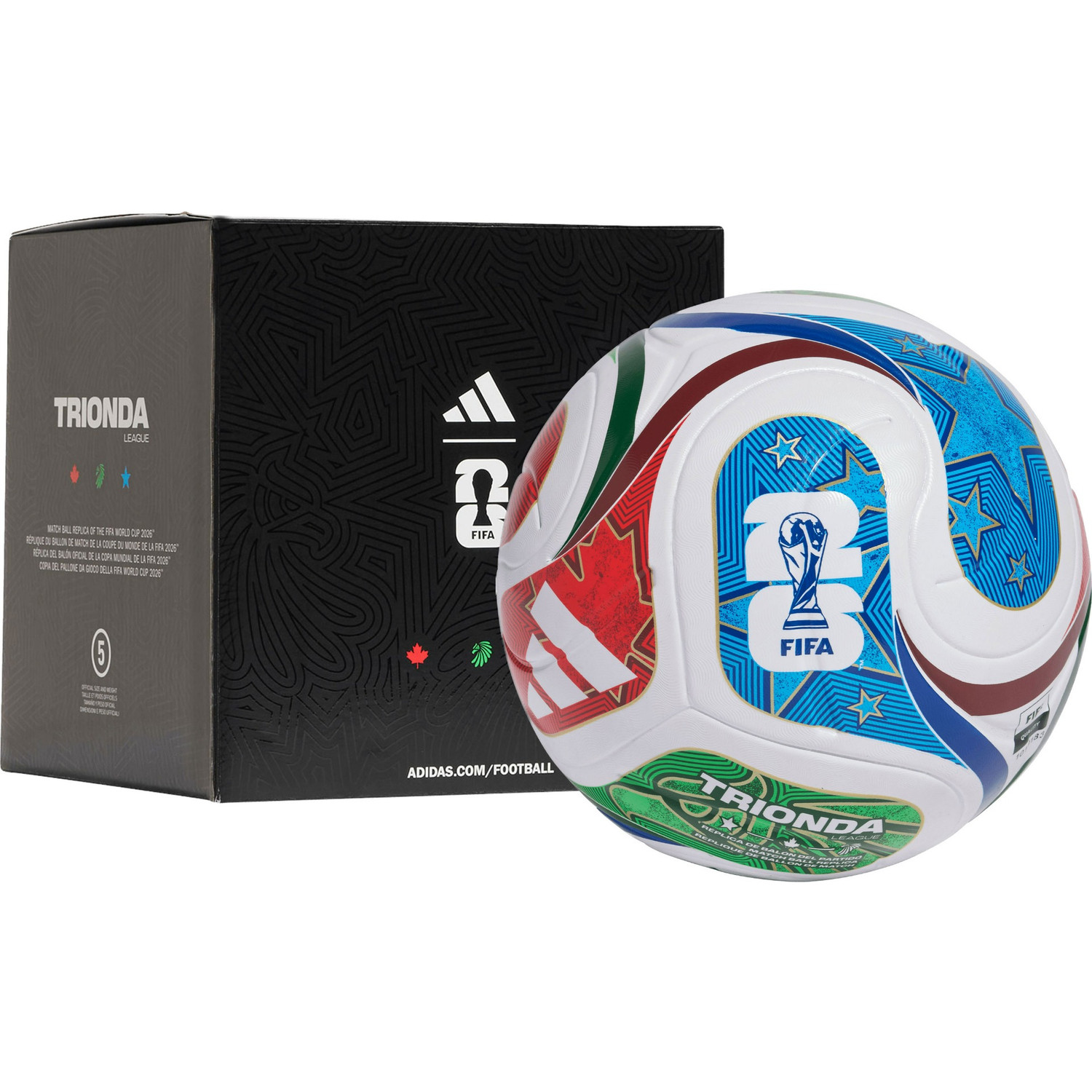 Adidas WK 2026 Trionda League Bal Giftbox Maat 5 Bij VoetbalDirect nl adidas-wk-2026-trionda-league-bal-giftbox-maat-5-bij-voetbaldirect-nl