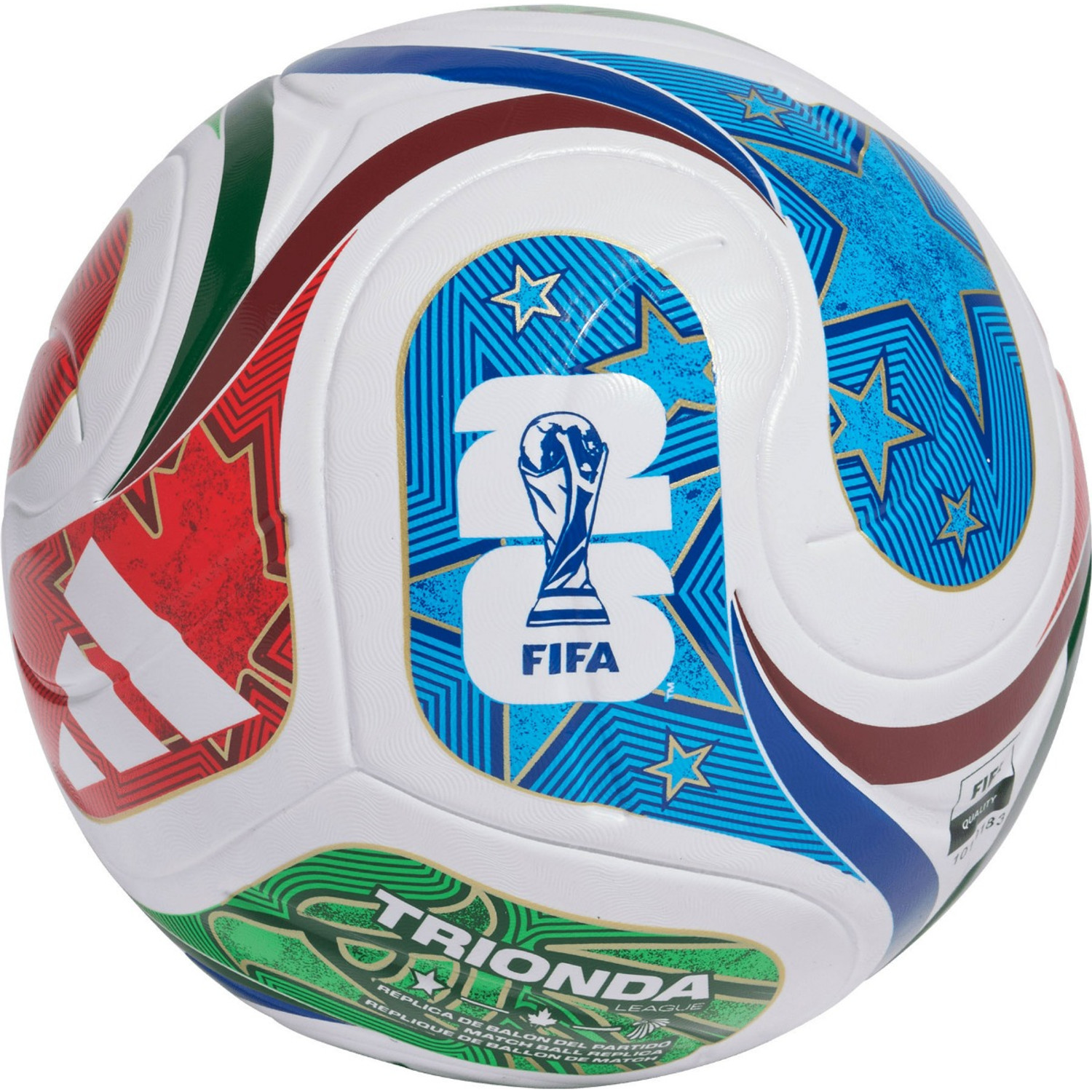 adidas WK 2026 Trionda League Bal Giftbox - Maat 5 - PassaSports.nl