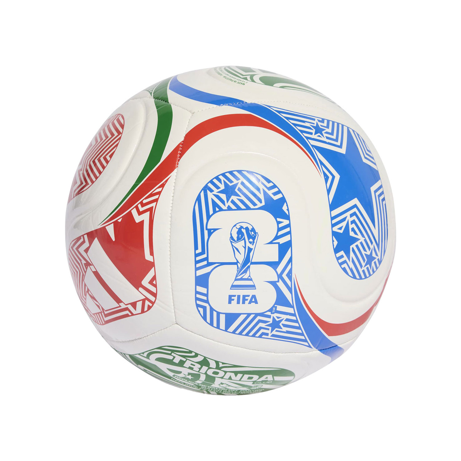 FIFA World Cup 2026 サッカーボール ワールドカップ adidas World Cup 2026 Club - Size 3 - PassaSports.com