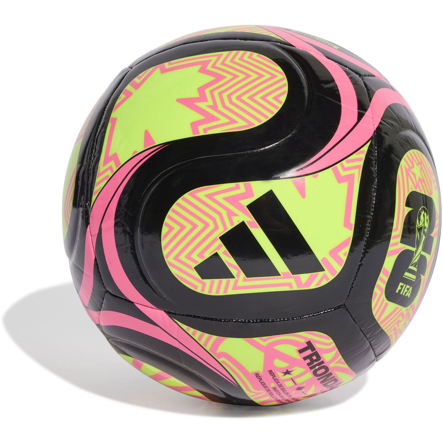 adidas WK 2026 Trionda Club Bal - Maat 5 | Bij VoetbalDirect.nl