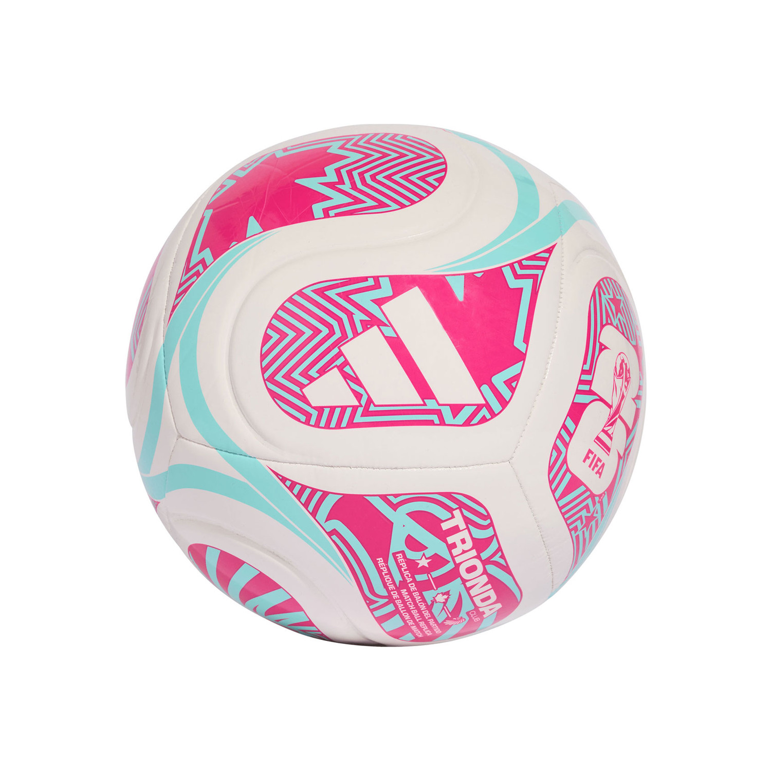 adidas WK 2026 Trionda Club Bal - Maat 3 | Bij VoetbalDirect.nl