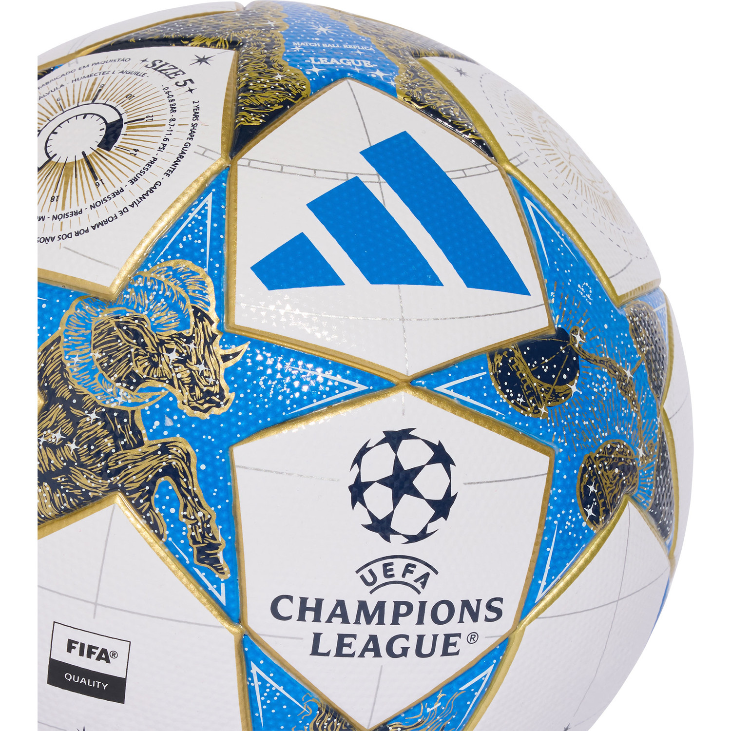adidas Champions League Budapest League - Size 4 - PassaSports.com