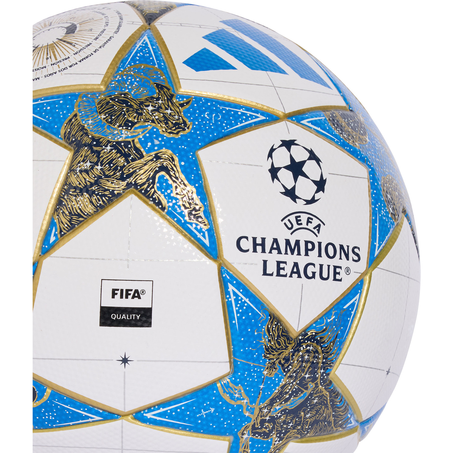 adidas Champions League Budapest League - Size 4 - PassaSports.com