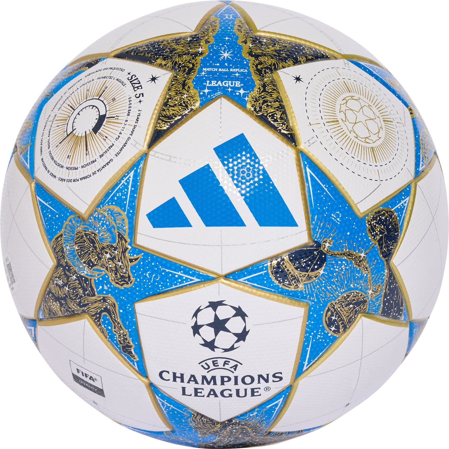 adidas Champions League Budapest League - Size 5 - PassaSports.com