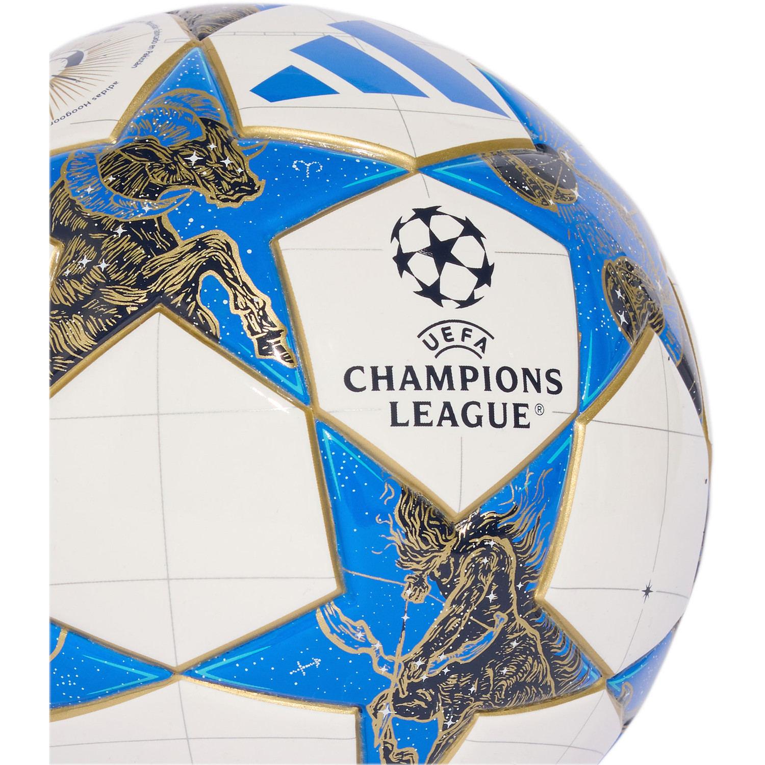 adidas Champions League Budapest Mini Ball - PassaSports.com