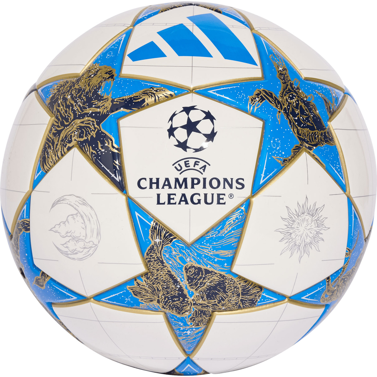 adidas Champions League Budapest J350 - Size 5 - PassaSports.com
