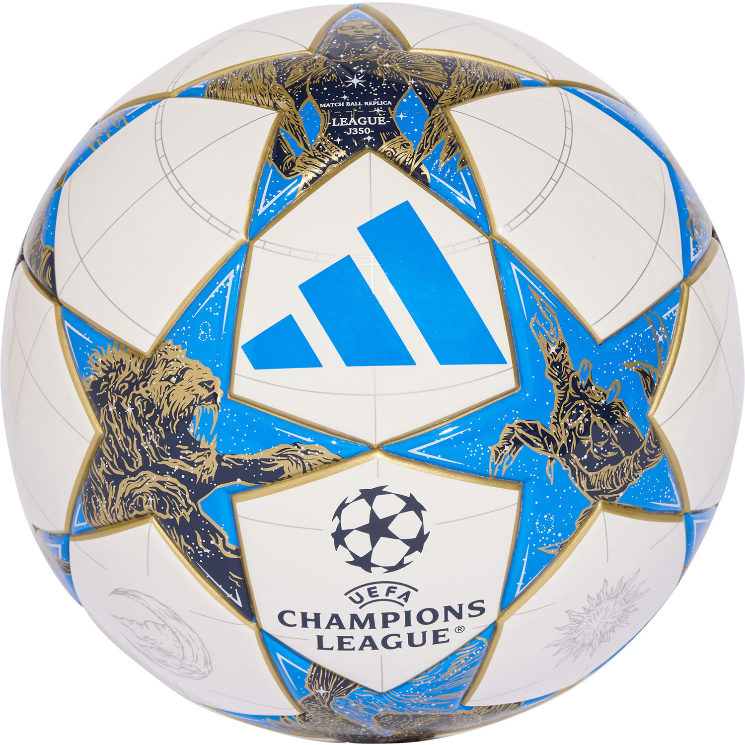 ＠UEFA CHAMPIONS LEAGU3 新品 5号 adidas Champions League Budapest J350 - Size 5 - PassaSports.com