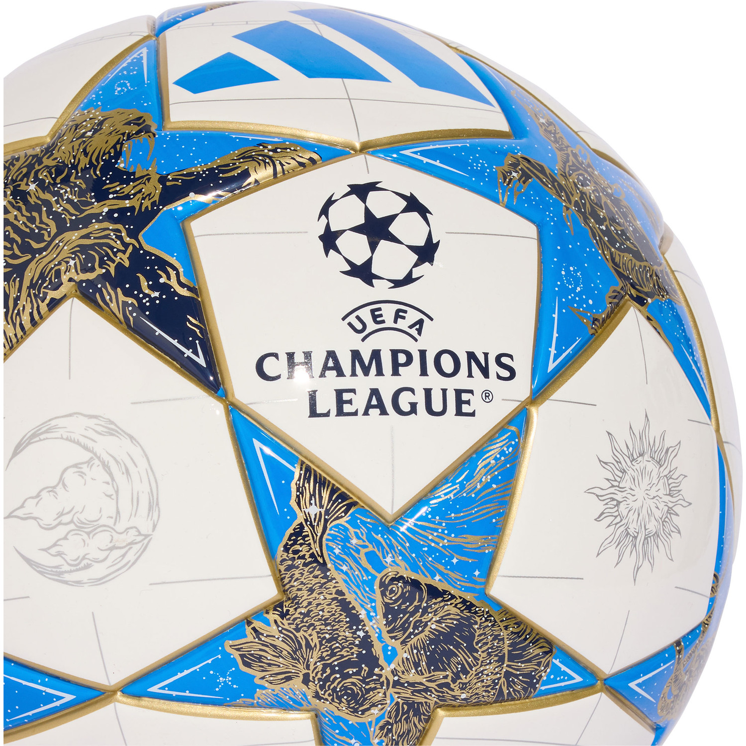 adidas Champions League Budapest J350 - Size 5 - PassaSports.com