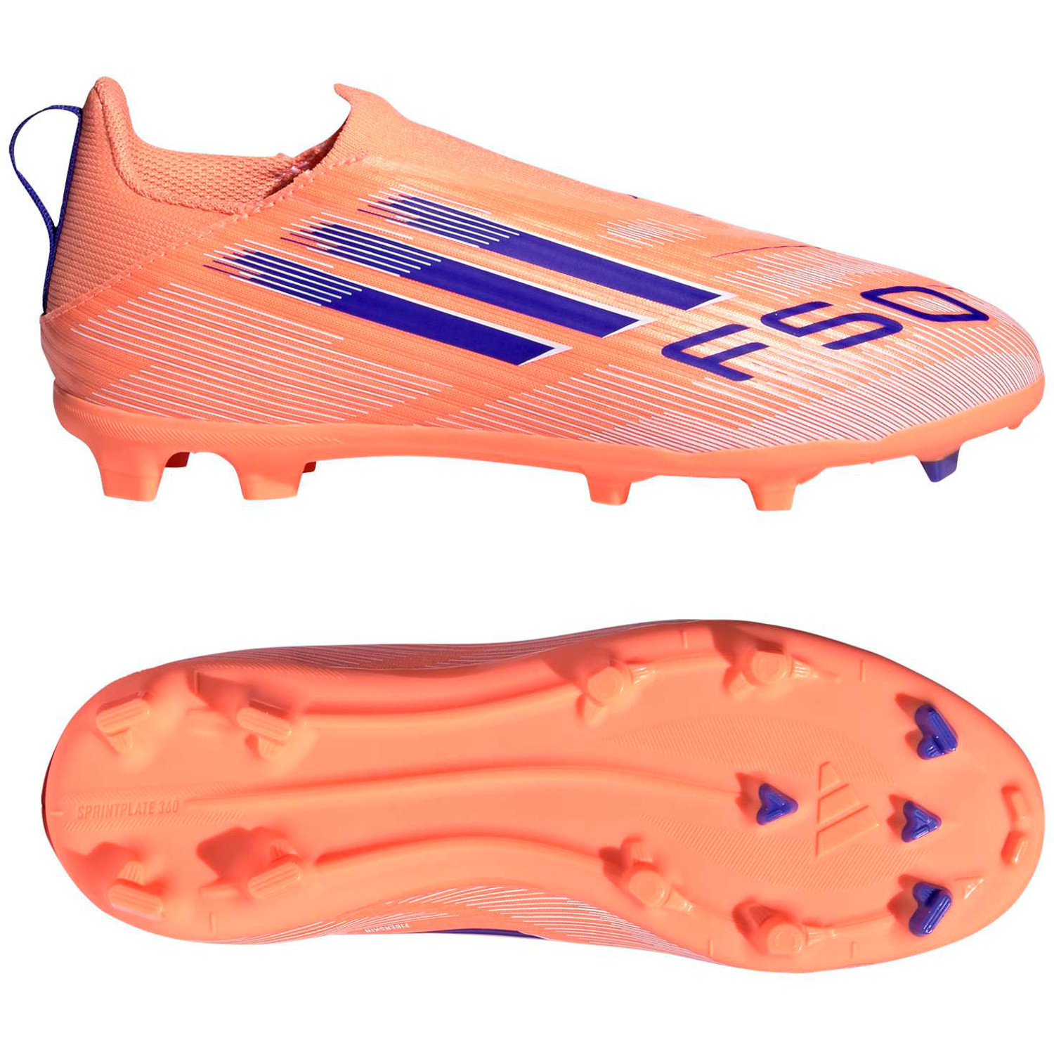 adidas F50 League Laceless FG/MG Kids - PassaSports.com