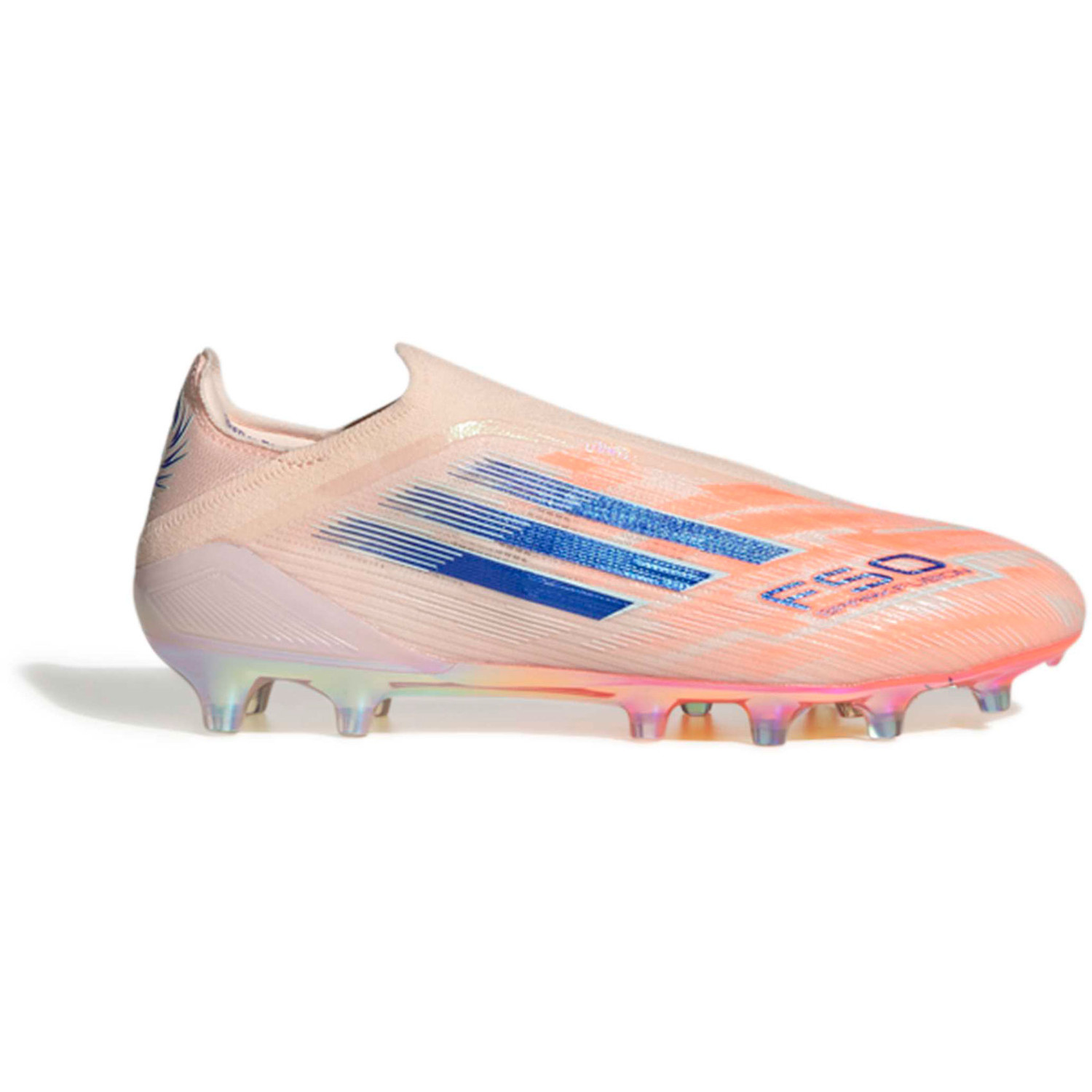 adidas f50 pink and white