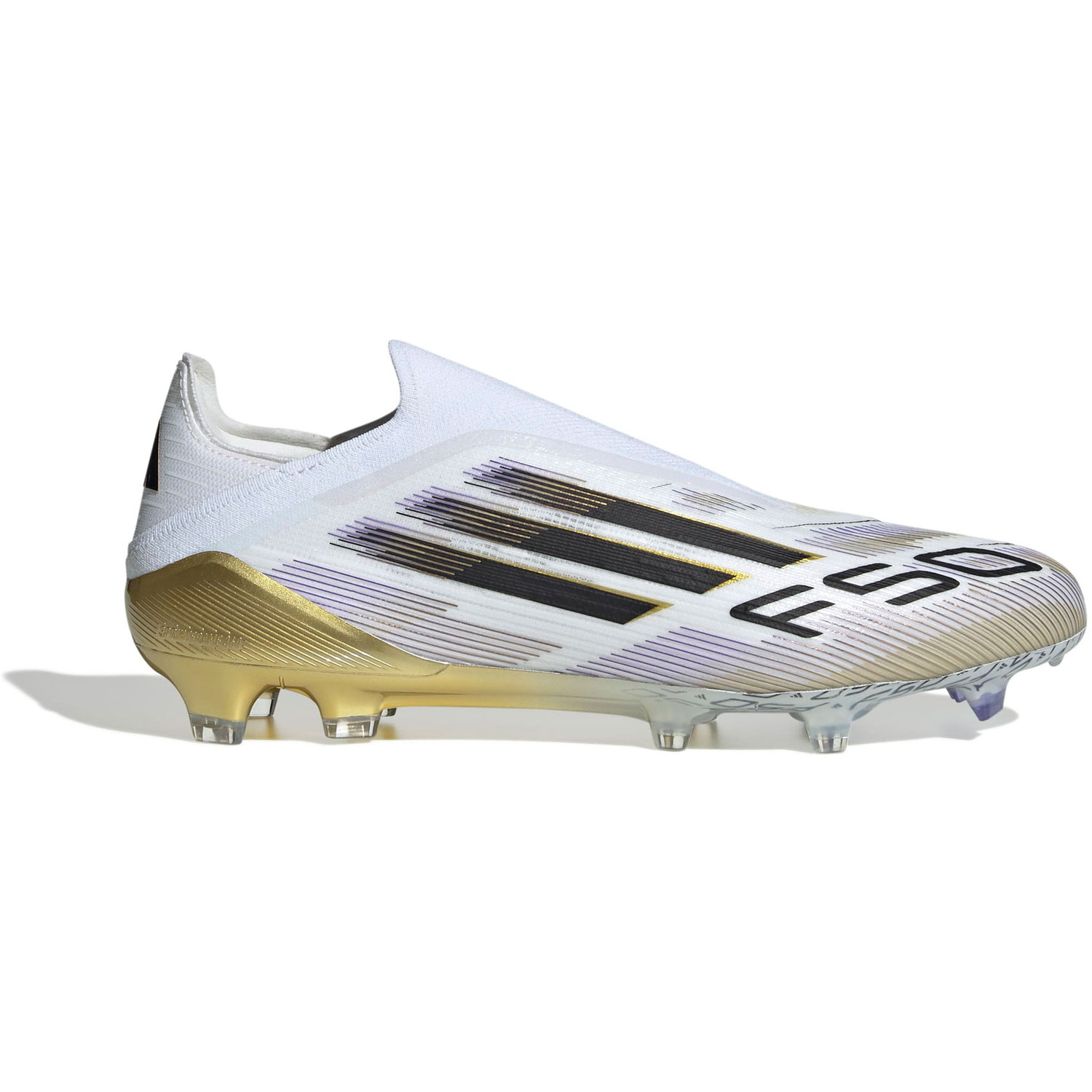 adidas F50 Elite Laceless FG - PassaSports.nl
