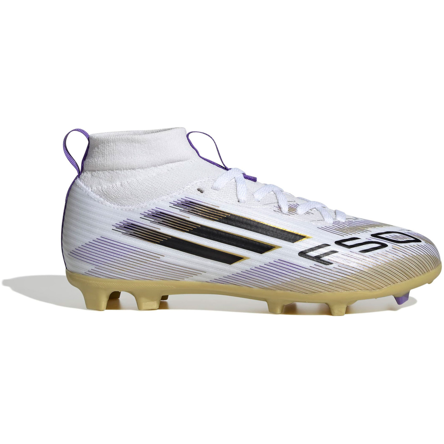 adidas F50 Mid League Kids FG/MG - PassaSports.com