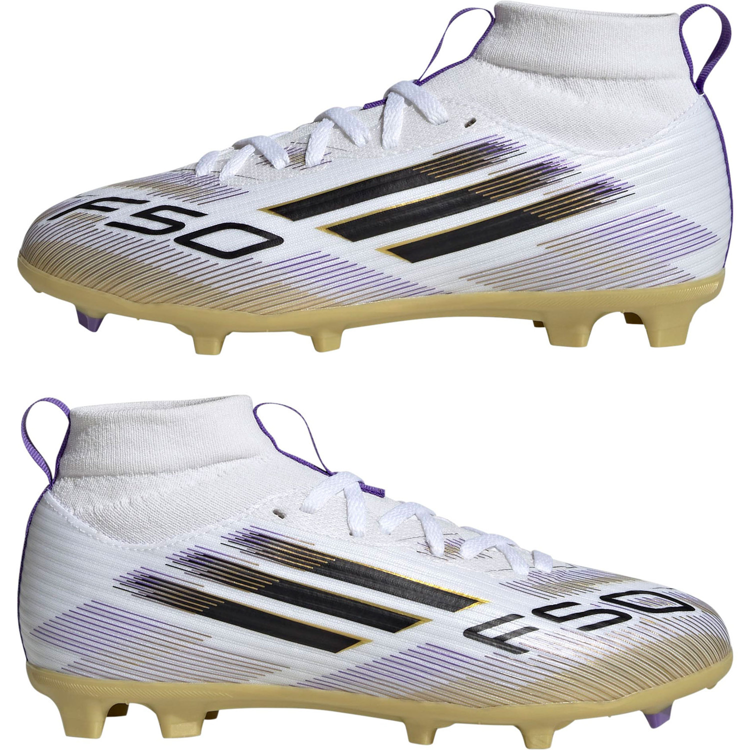 adidas F50 Mid League Kids FG/MG - PassaSports.com