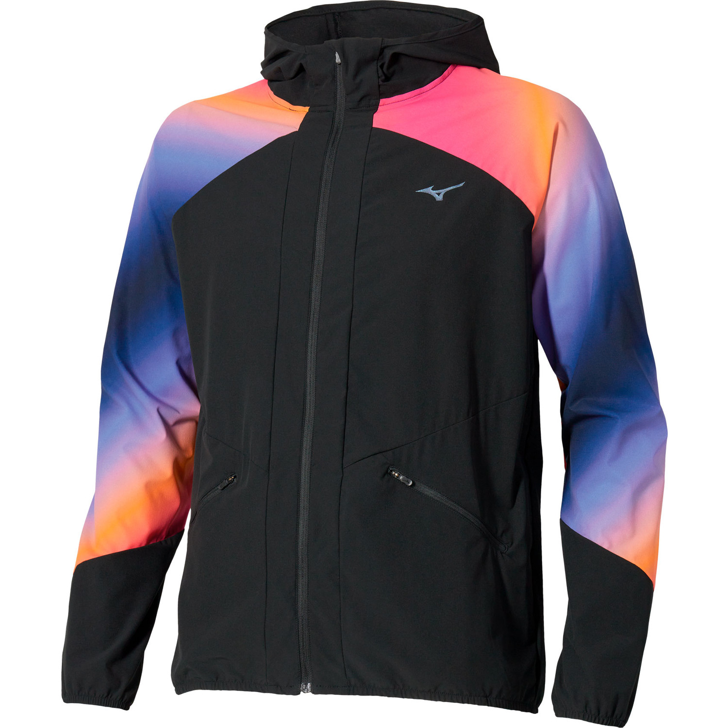 Mizuno Active Alpha Hodded Jacket Men - PassaSports.com