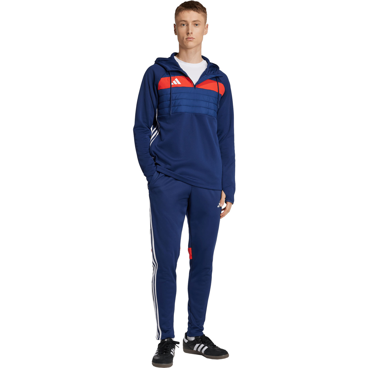 adidas Tiro 25 Essentials Winterized Tracksuit - PassaSports.com