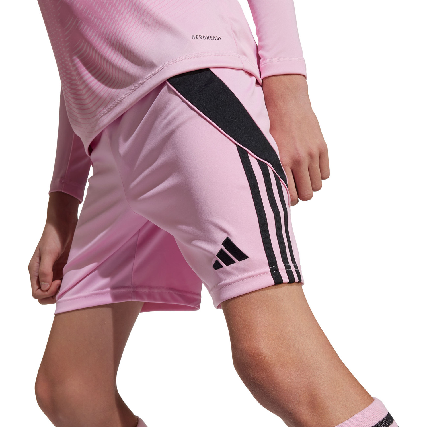 adidas Tiro 24 Goalkeeper Shorts Kids - PassaSports.com