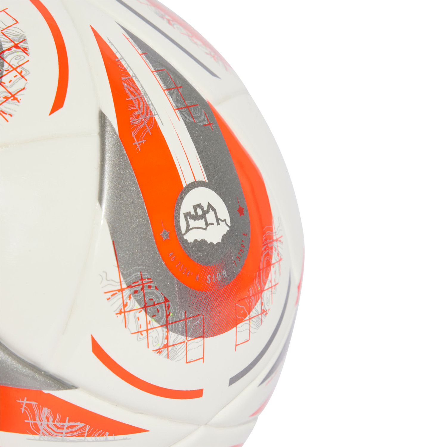 adidas European Women 2025 Final Mini Ball - PassaSports.com