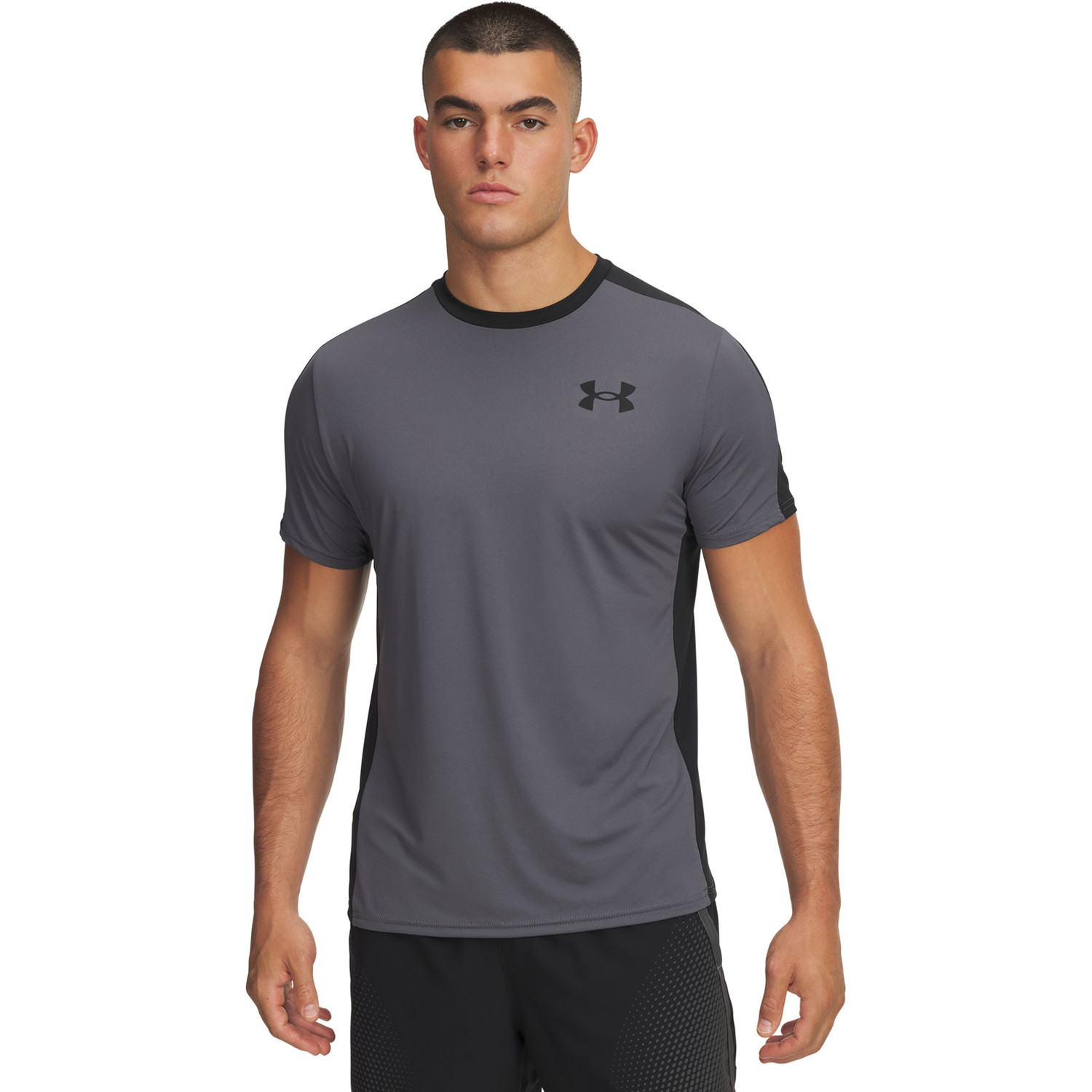 Under Armor Heatgear Wordmark Tee - PassaSports.com