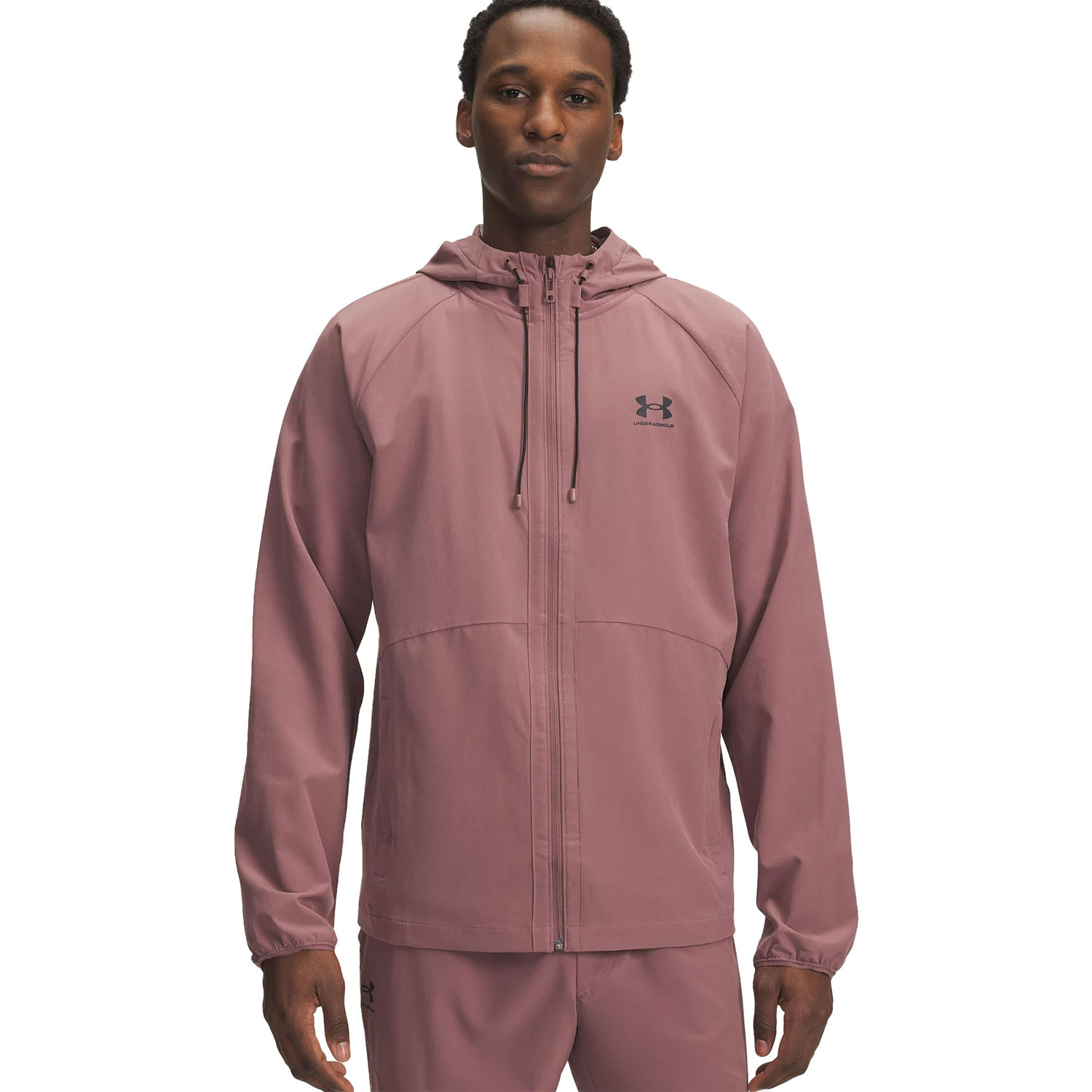 Under Armor Stretch Woven Windbreaker - PassaSports.com