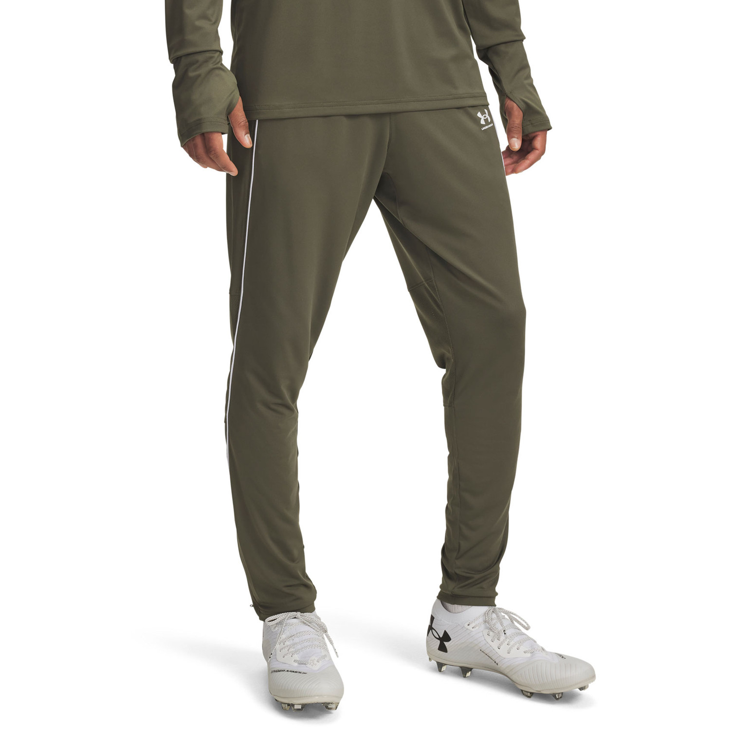 CHALLENGER/FLIGHT WARM UP PANTS（OLIVE） 2024FW CHALLENGER