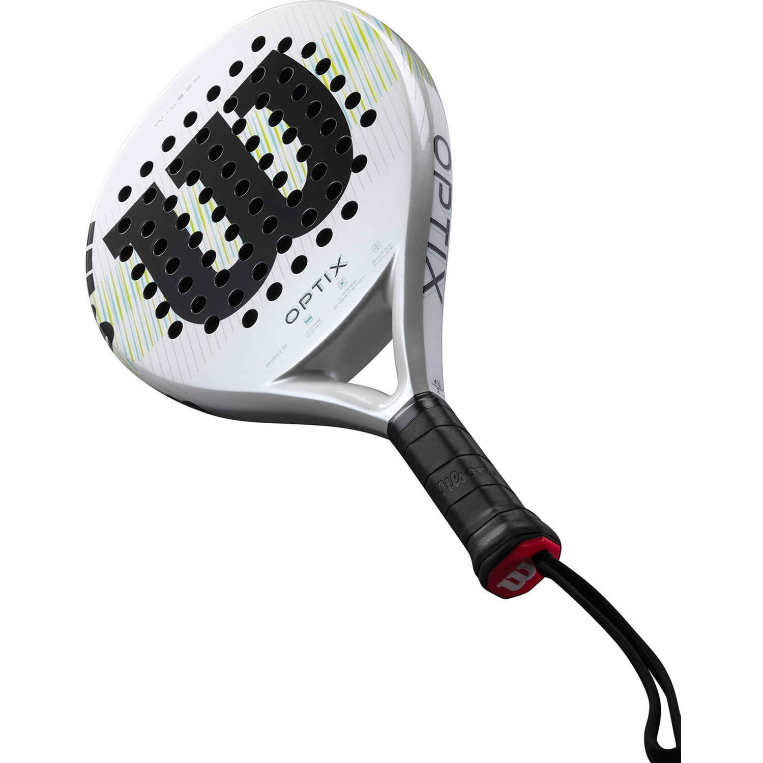 Wilson Optix V1 White - PassaSports.de