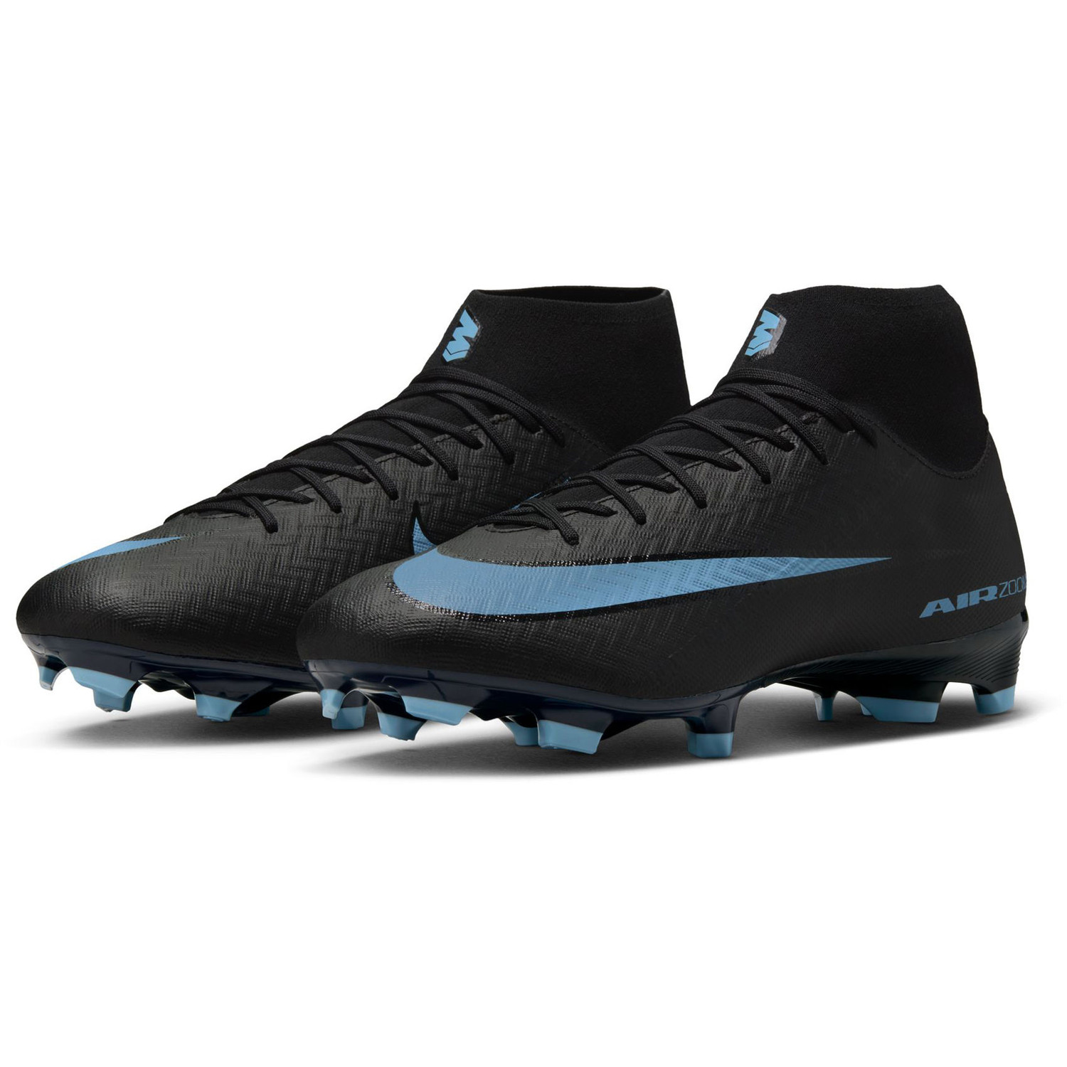 Nike Superfly Nike Mercurial Schwarz Blau Fußballschuh Nike Zoom