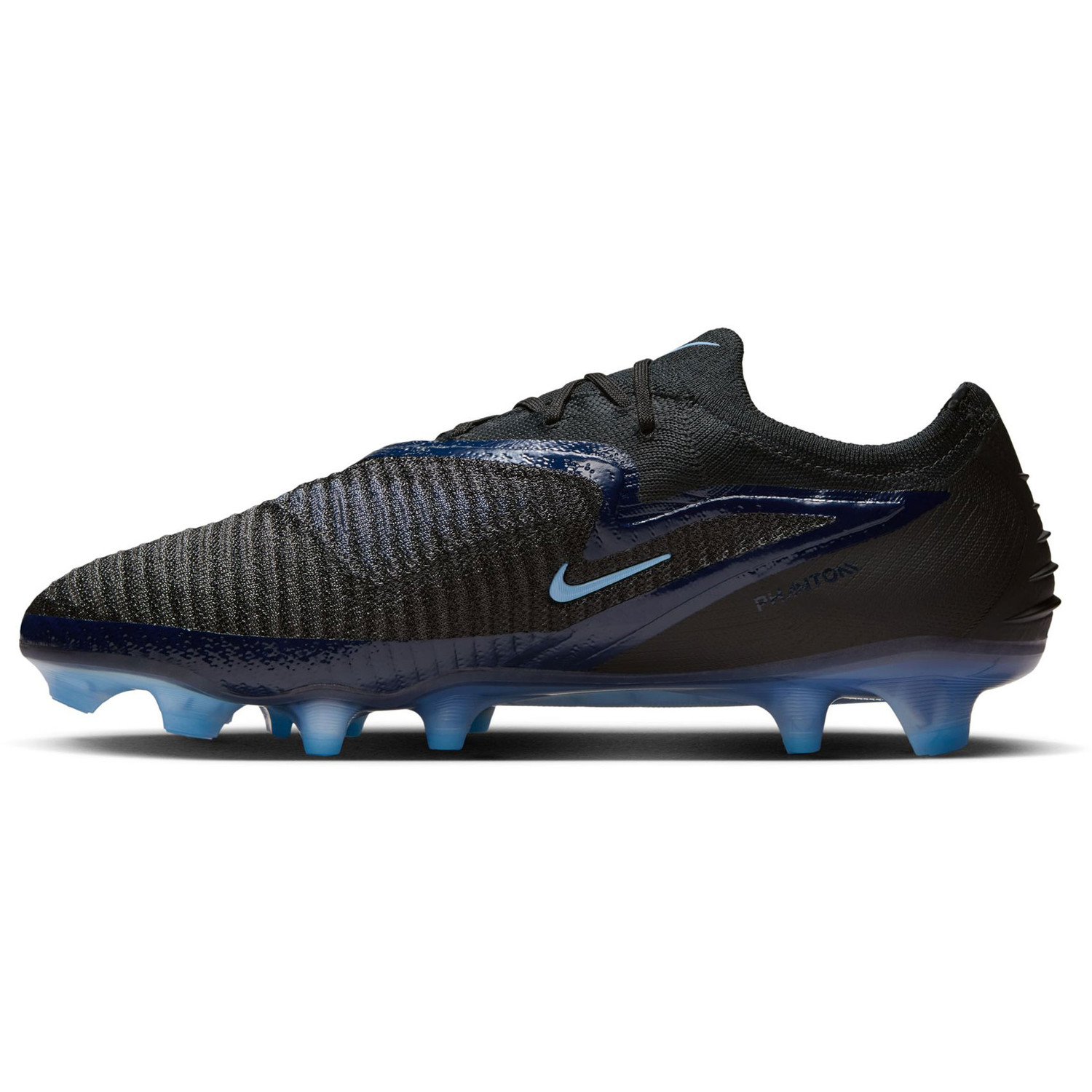 【新品未使用】NIKE PHANTOM6 LOW ELITE LE FG 黒 Nike Phantom 6 Elite Low Firm Ground - Black/Black - Adult Cleats