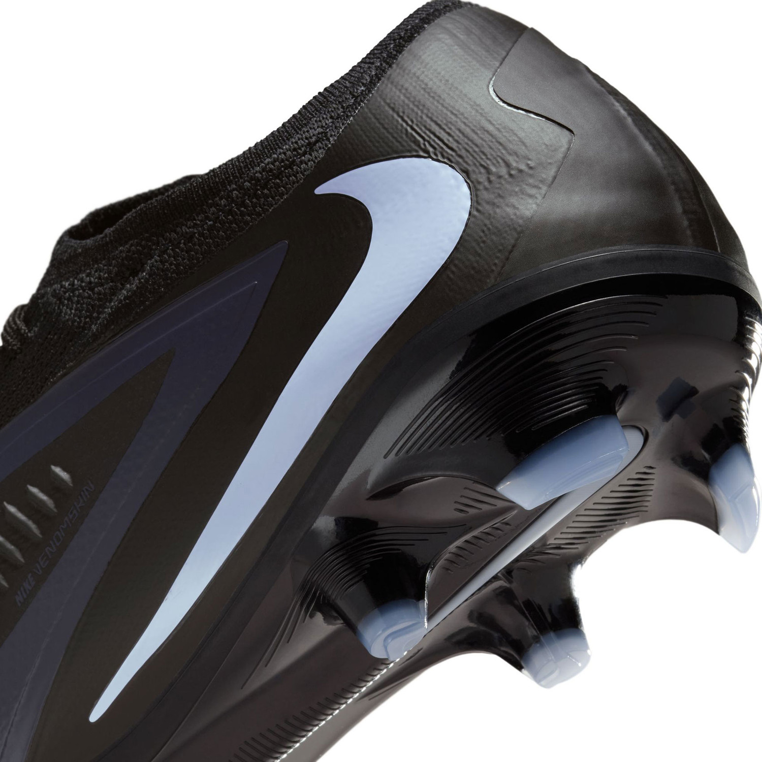 Nike Phantom 6 Low Pro FG Black HJ4122-003 Men\'s Size 10.5 Nike Phantom 6 Low MG  main image 3