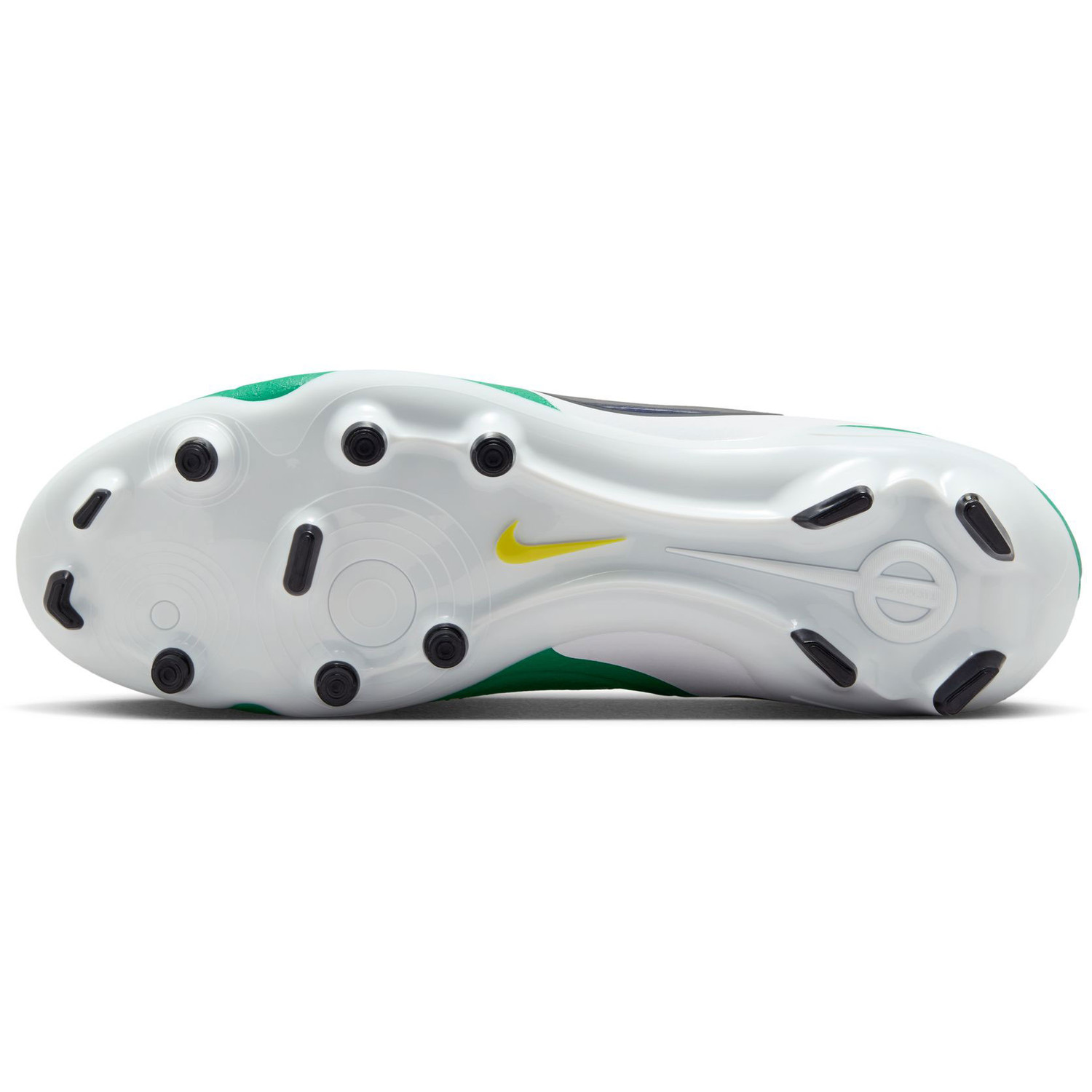 Nike Tiempo FGサッカーシューズ ホワイト Nike Tiempo Legend IV FG - White/Court Green/Metallic Silver