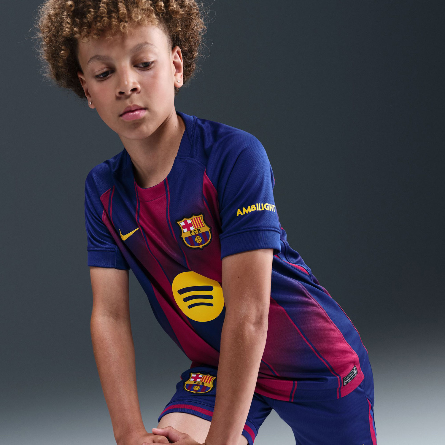 Nike FC Barcelona Home Shirt Kids 2025/2026 - PassaSports.com