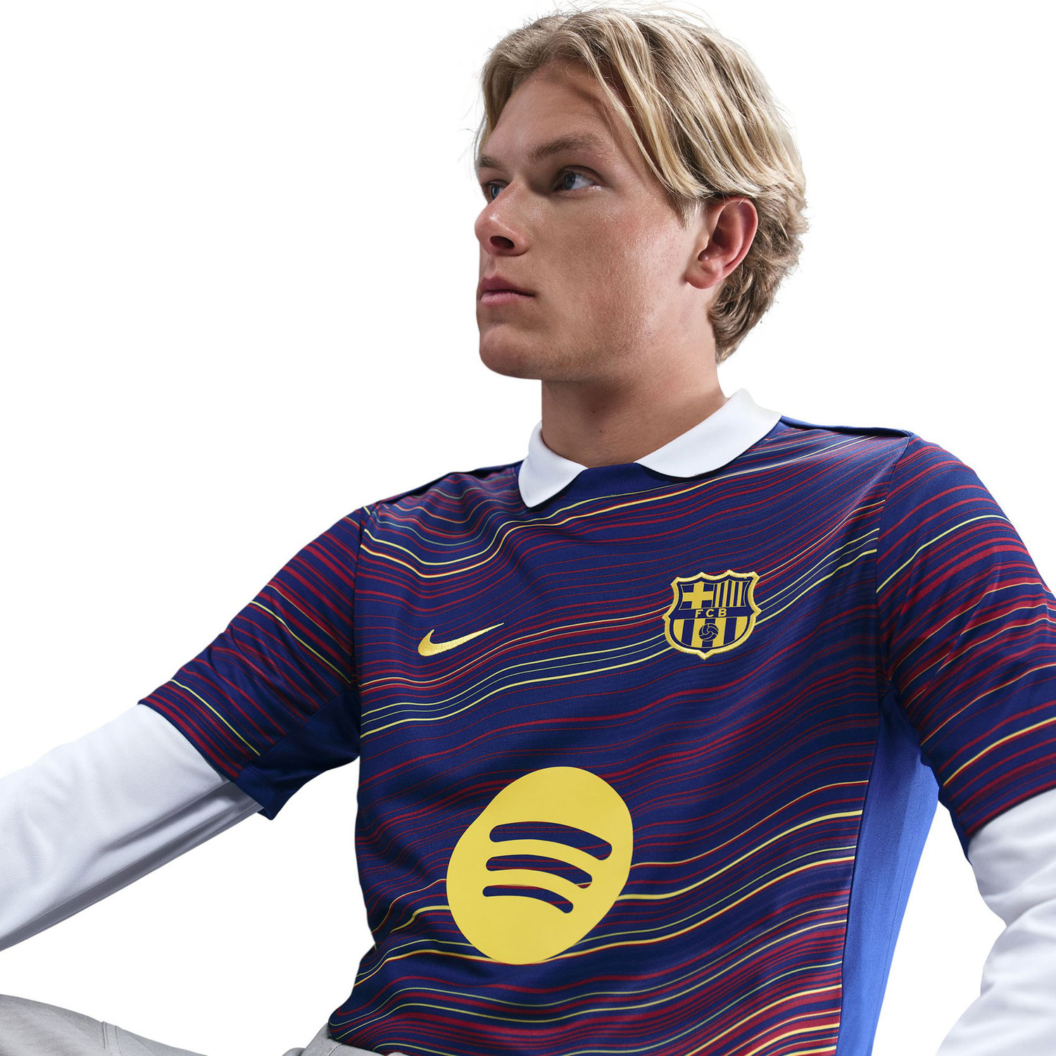 Nike FC Barcelona Pre-Match Training Set - PassaSports.com
