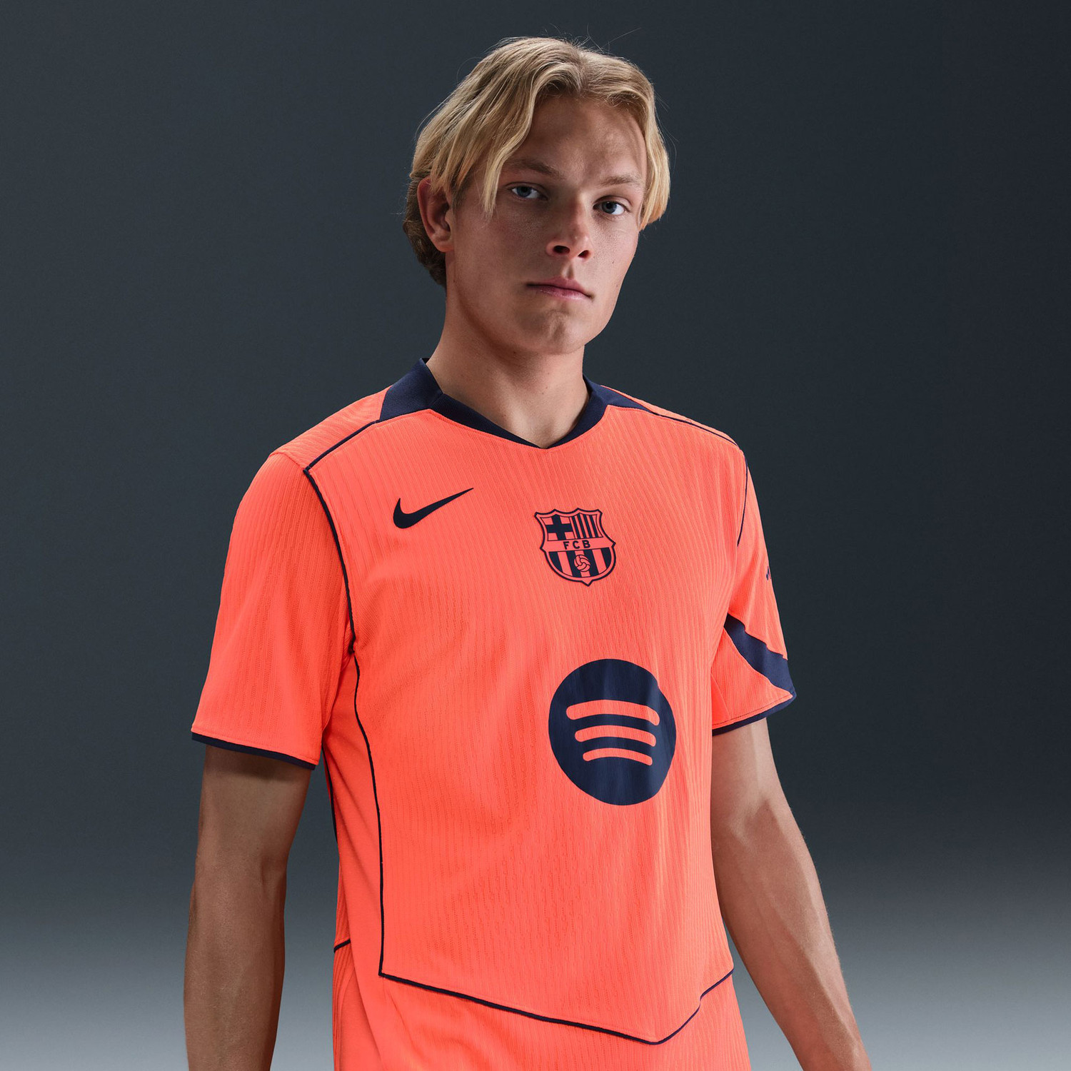 Nike FC Barcelona Match 3rd Shirt 2025/2026 - PassaSports.com