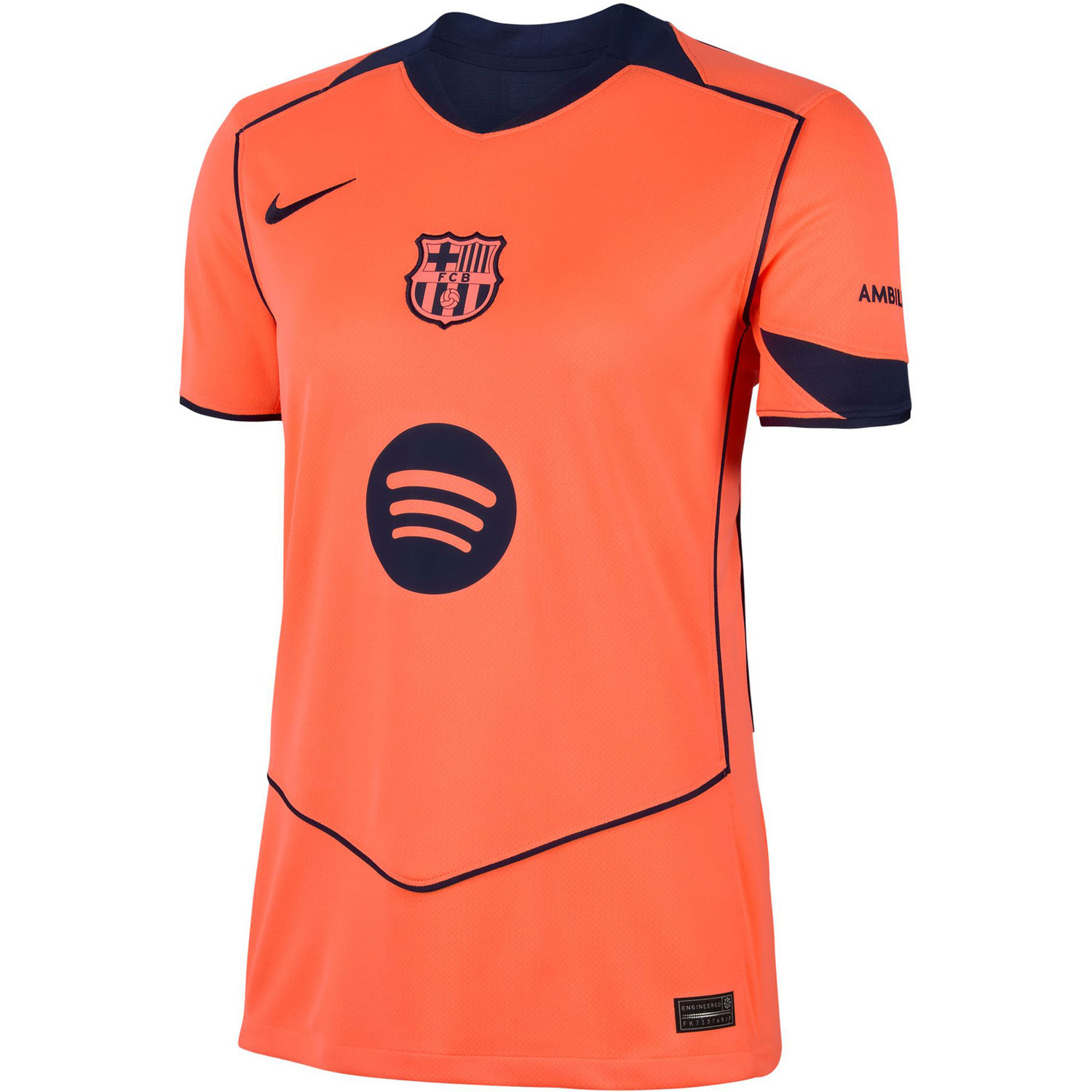Nike FC Barcelona 3rd Shirt Women 2025/2026 - PassaSports.com