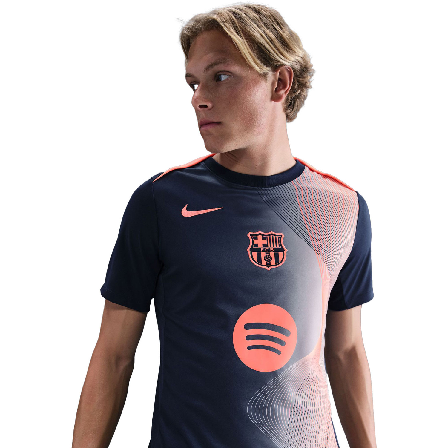 Nike FC Barcelona Pre-Match Top 2025/2026 - PassaSports.com