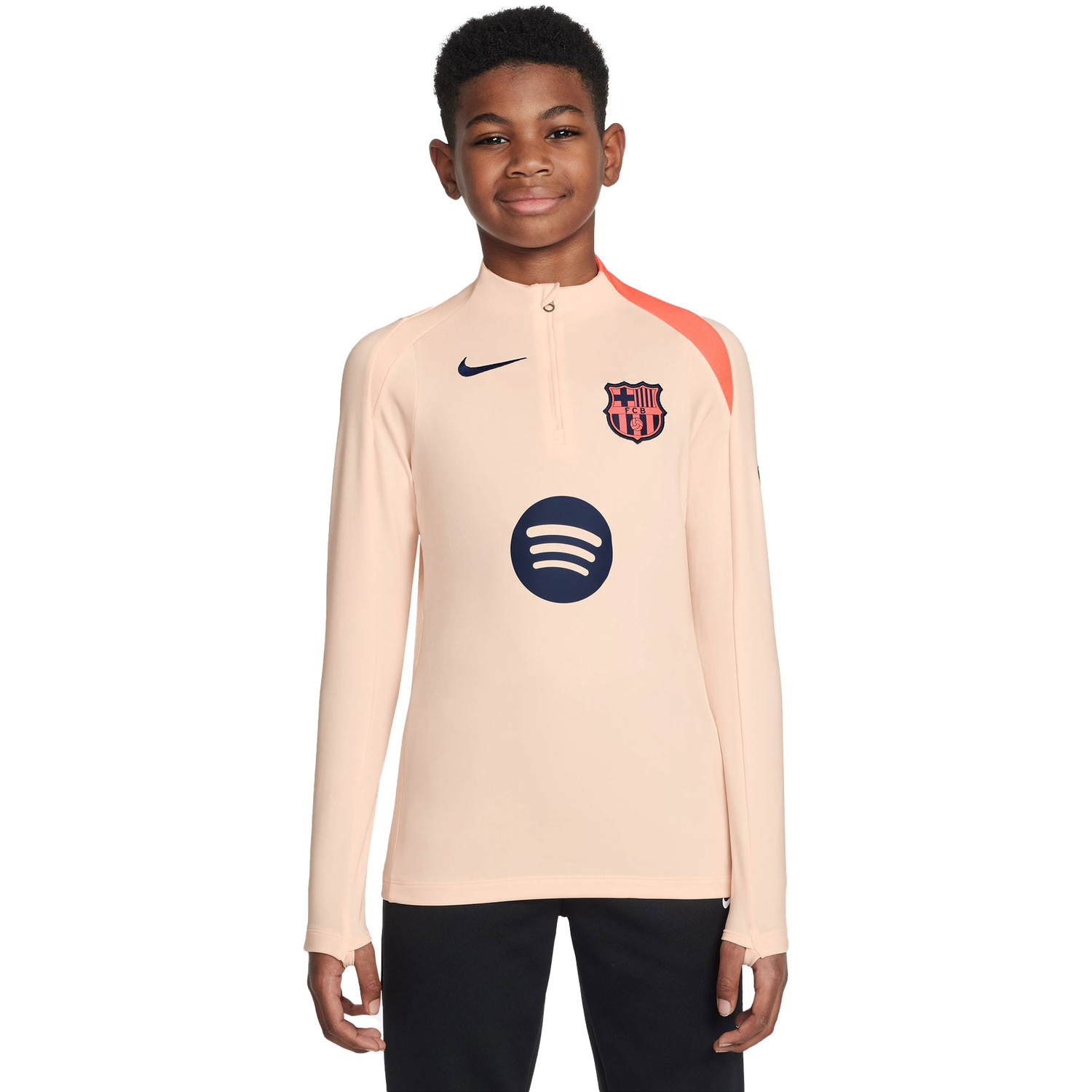 Nike FC Barcelona Strike Drill Top Kids 2025/2026 | Bij