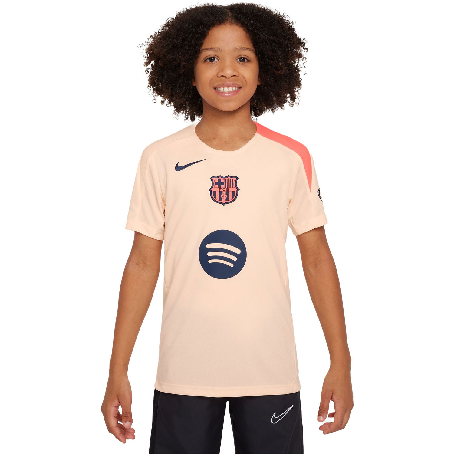 Nike FC Barcelona Strike Top Kids 2025/2026 - PassaSports.com