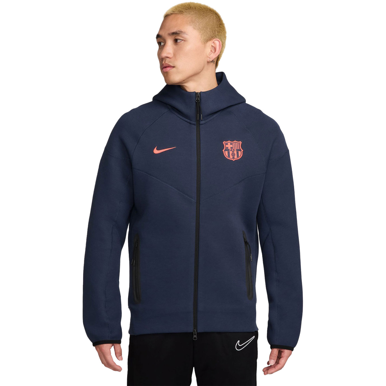 トップス 00s Nike Barcelona Fleece Training Top Nike FC Barcelona Tech Fleece Hoody - PassaSports.com