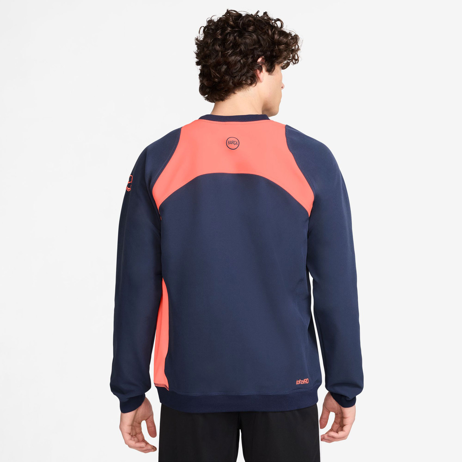 Nike FC Barcelona T90 Crew Top - PassaSports.com