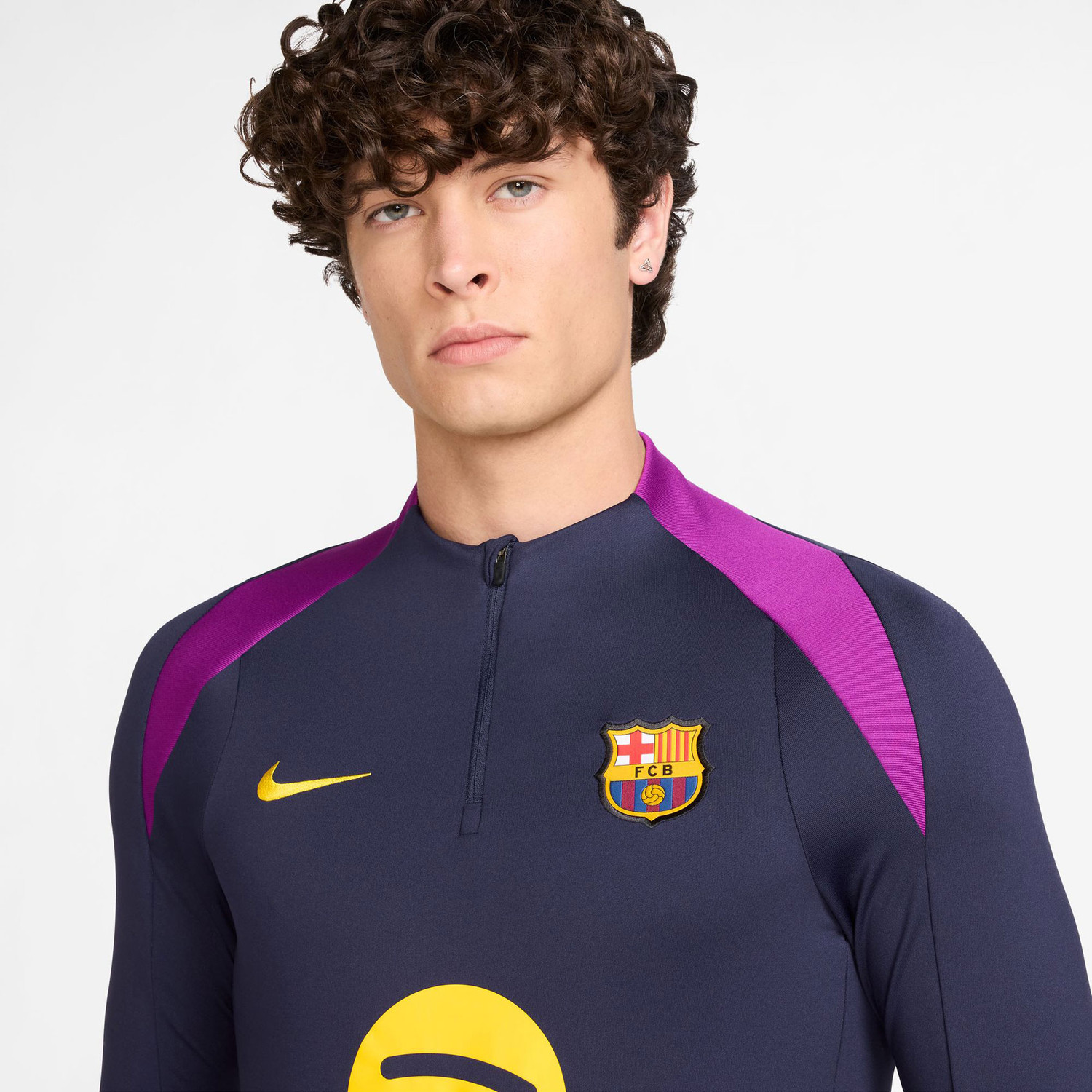 Nike FC Barcelona Strike Drill Top - PassaSports.com