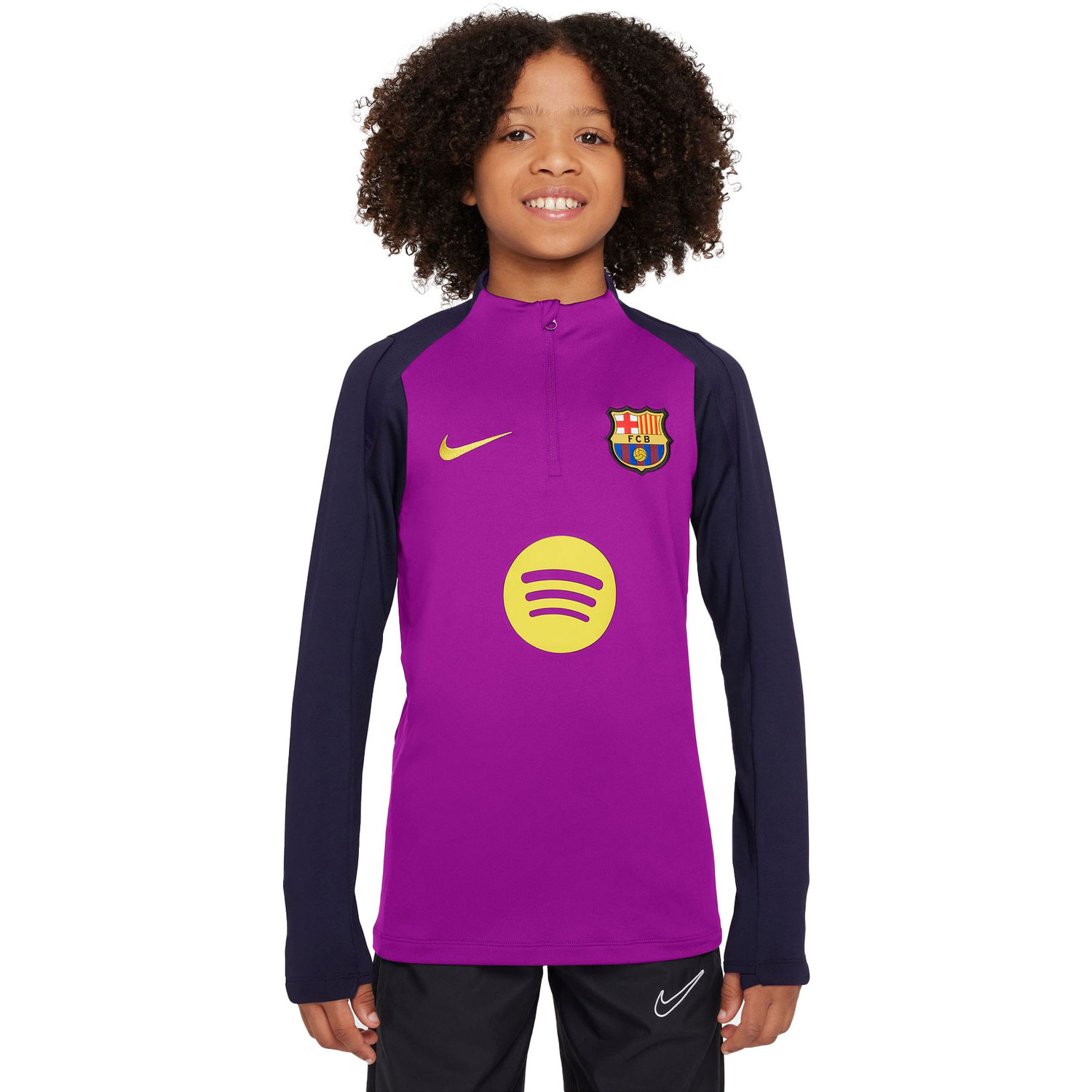 Nike FC Barcelona Tracksuit Kids - PassaSports.com