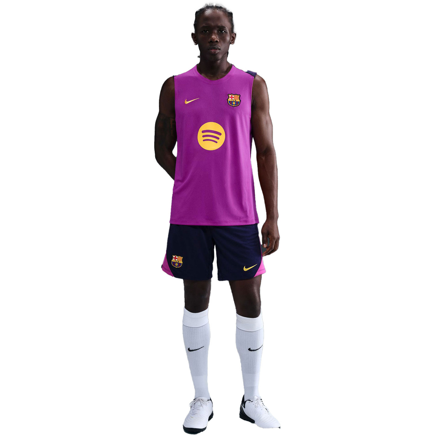 Nike FC Barcelona Sleeveless Strike Top 2025/2026 - PassaSports.com