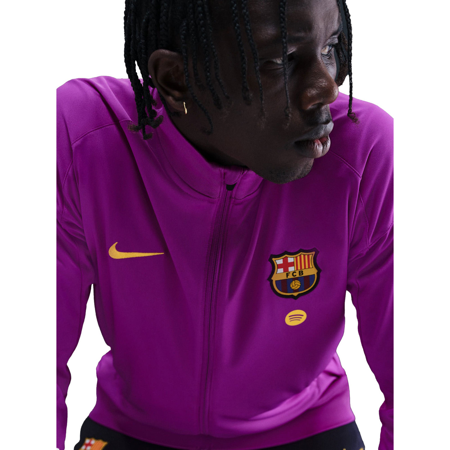 Nike FC Barcelona Strike Tracksuit 2025/2026 - PassaSports.com